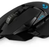 Mouse Logitech 910 005471 G SERIES G502 Hero High Performance Wired Bl