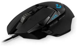Mouse Logitech 910 005471 G SERIES G502 Hero High Performance Wired Bl