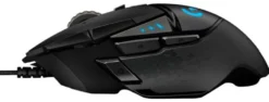 Mouse Logitech 910 005471 G SERIES G502 Hero High Performance Wired Bl
