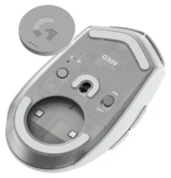 Mouse Logitech 910 007208 G SERIES G309 White