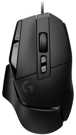 Mouse Logitech 991 000489 G SERIES G502X Wired + Mouse Pad G240 Black