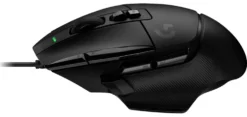 Mouse Logitech 991 000489 G SERIES G502X Wired + Mouse Pad G240 Black