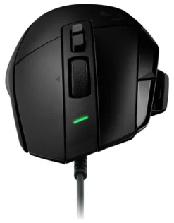 Mouse Logitech 991 000489 G SERIES G502X Wired + Mouse Pad G240 Black