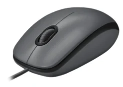 Mouse Logitech M100 con cavo USB e design ambidestro
