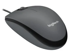 Mouse Logitech M100 con cavo USB e design ambidestro