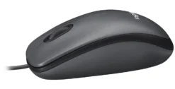 Mouse Logitech M100 con cavo USB e design ambidestro