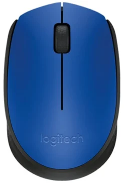 Mouse Logitech 910 004640 M SERIES M171 Black e Blue