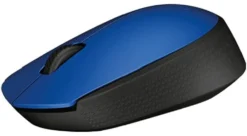 Mouse Logitech 910 004640 M SERIES M171 Black e Blue