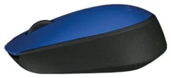 Mouse Logitech 910 004640 M SERIES M171 Black e Blue