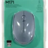 Mouse Logitech 910 006866 M SERIES M171 Blue gray
