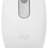 Mouse Logitech 910 007460 M SERIES M196 Off white