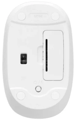 Mouse Logitech 910 007460 M SERIES M196 Off white