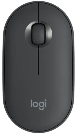 Mouse Logitech 910 007015 M SERIES M350 Pebble II Graphite