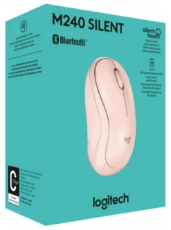 Mouse Logitech 910 007121 M SERIES M240 Silent Pink
