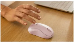 Mouse Logitech 910 007121 M SERIES M240 Silent Pink