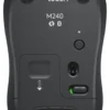 Mouse Logitech 910 007119 M SERIES M240 Silent Grafite