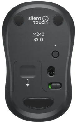 Mouse Logitech 910 007119 M SERIES M240 Silent Grafite