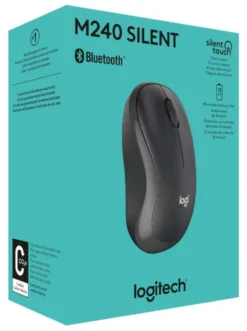 Mouse Logitech 910 007119 M SERIES M240 Silent Grafite