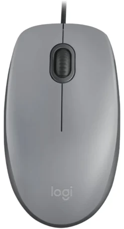 Mouse Logitech 910 006760 M SERIES M110 Silent Wired Grey