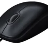 Mouse Logitech 910 006652 M SERIES M100 Wired Black