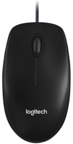 Mouse Logitech 910 006652 M SERIES M100 Wired Black