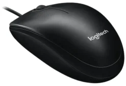 Mouse Logitech 910 006652 M SERIES M100 Wired Black