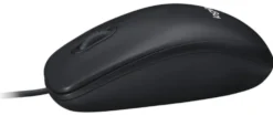 Mouse Logitech 910 006652 M SERIES M100 Wired Black