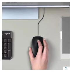 Mouse Logitech 910 006652 M SERIES M100 Wired Black