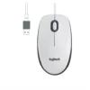Mouse Logitech 910 006764 M SERIES M100 Wired White