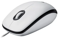 Mouse Logitech 910 006764 M SERIES M100 Wired White