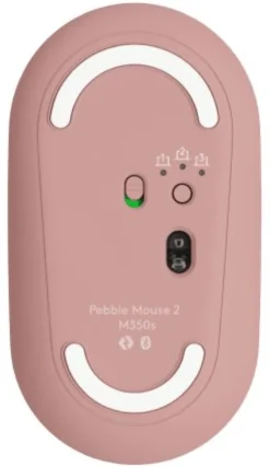 Mouse Logitech 910 007014 M SERIES Pebble 2 M350 Rose