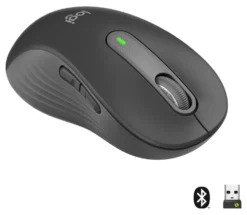 Mouse Logitech 910 006239 M SERIES Signature M650L Left Hand Grafite