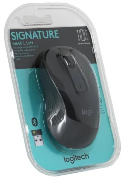 Mouse Logitech 910 006239 M SERIES Signature M650L Left Hand Grafite