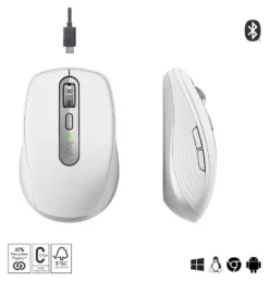 Mouse Logitech 910 006930 MX SERIES Anywhere 3S Pale gray