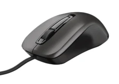 Mouse ottico TRUST Carve USB, 3 pulsanti, 1200 DPI