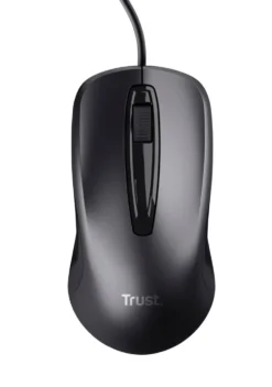 Mouse ottico TRUST Carve USB, 3 pulsanti, 1200 DPI