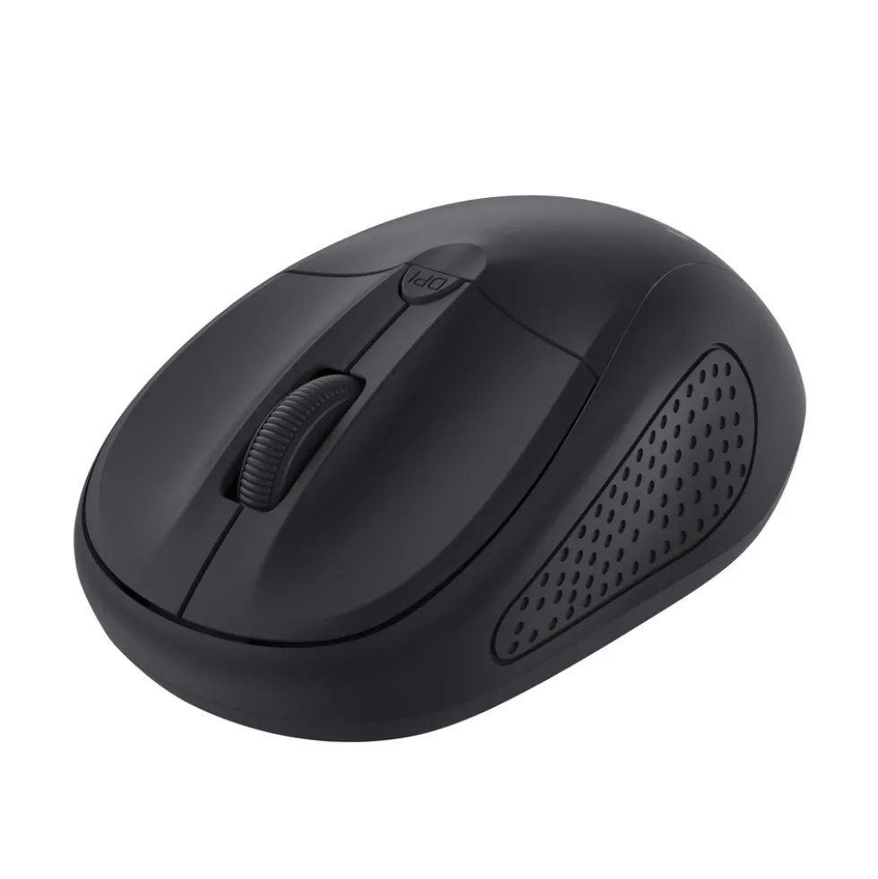 Mouse ottico wireless Trust Primo nero