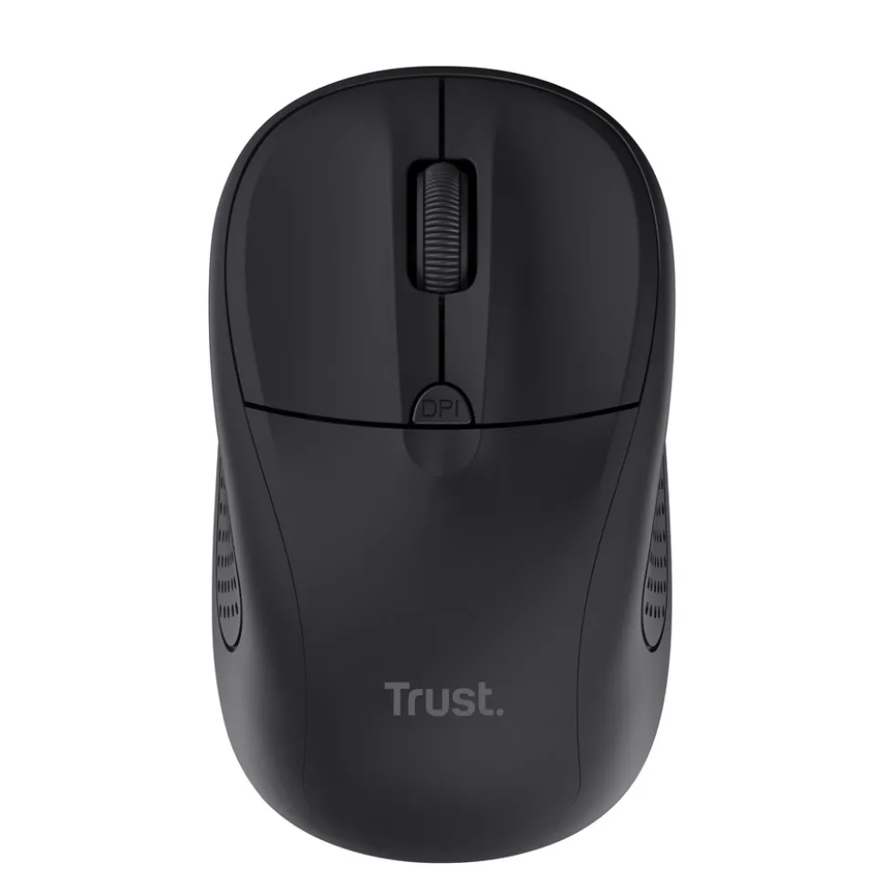 Mouse ottico wireless Trust Primo nero