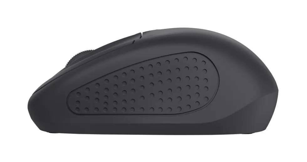 Mouse ottico wireless Trust Primo nero