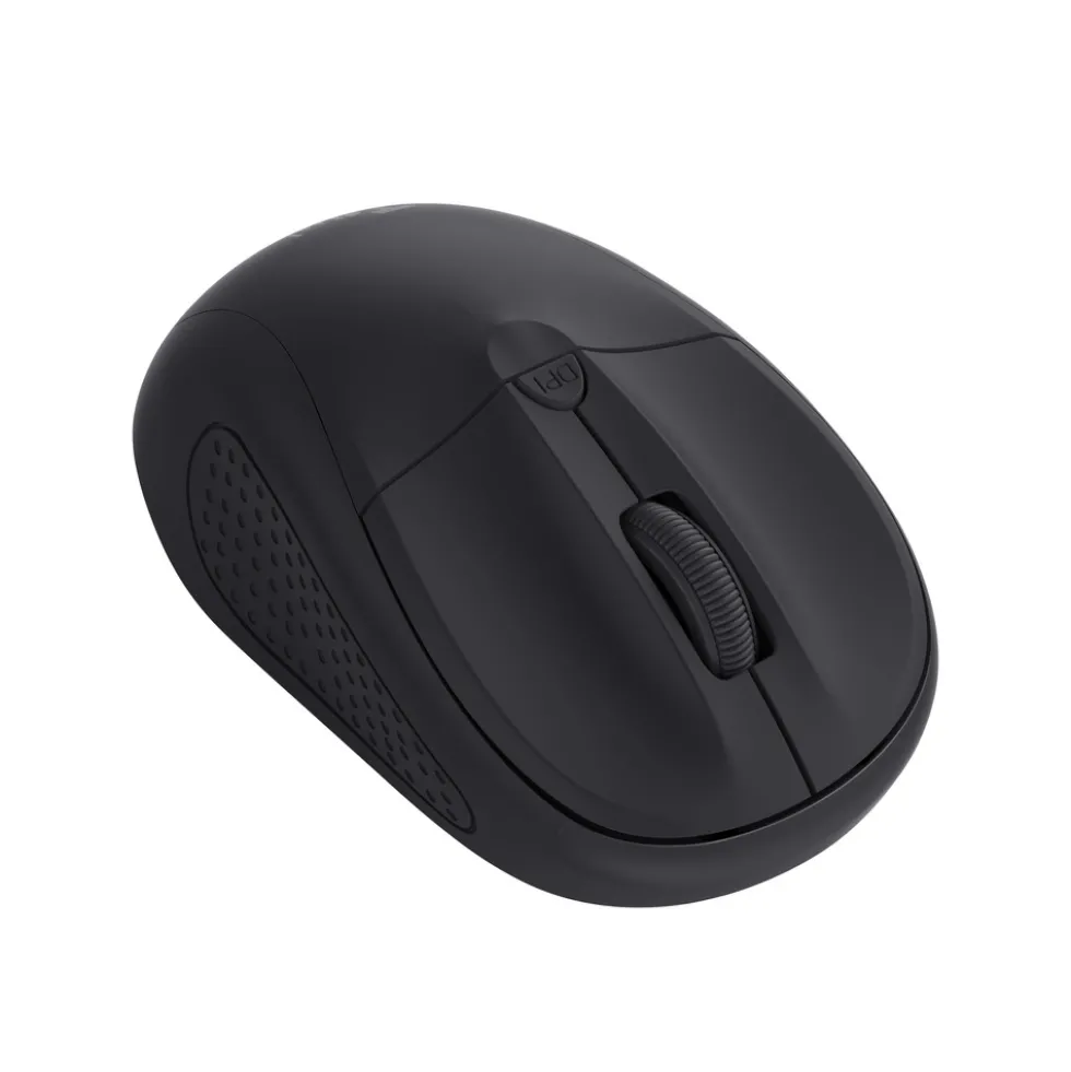 Mouse ottico wireless Trust Primo nero