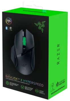 Mouse Razer RZ01 04870100 R3G1 BASILISK V3 HyperSpeed Black
