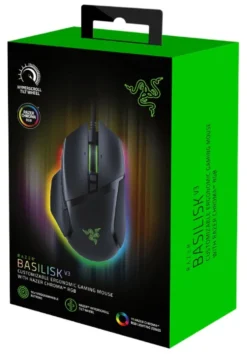 Mouse Razer RZ01 04000100 R3M1 BASILISK V3 Wired Black