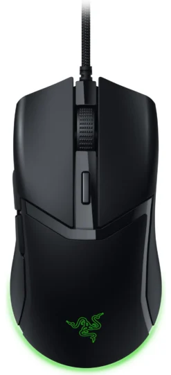 Mouse Razer RZ01 04650100 R3M1 COBRA Wired Black