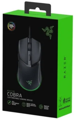 Mouse Razer RZ01 04650100 R3M1 COBRA Wired Black