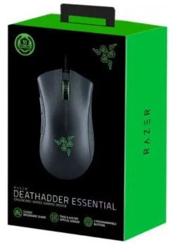 Mouse Razer RZ01 03850100 R3M1 DEATH ADDER Essential 2021 Wired Black