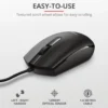 Mouse Trust Basi 24271 ottico ergonomico
