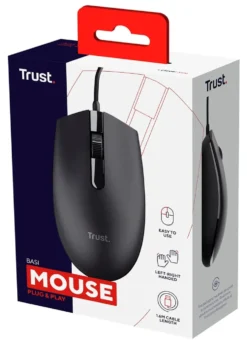 Mouse Trust 24271 BASI Wired Black