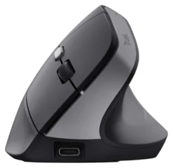 Mouse Trust 25145 BAYO II Ergonomic Black