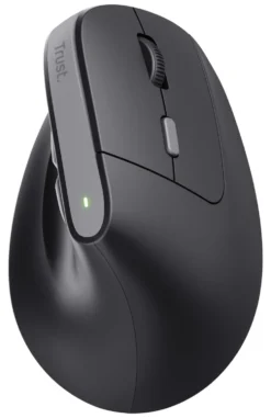 Mouse Trust 25145 BAYO II Ergonomic Black