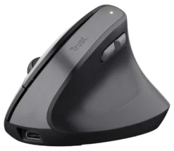 Mouse Trust 25145 BAYO II Ergonomic Black